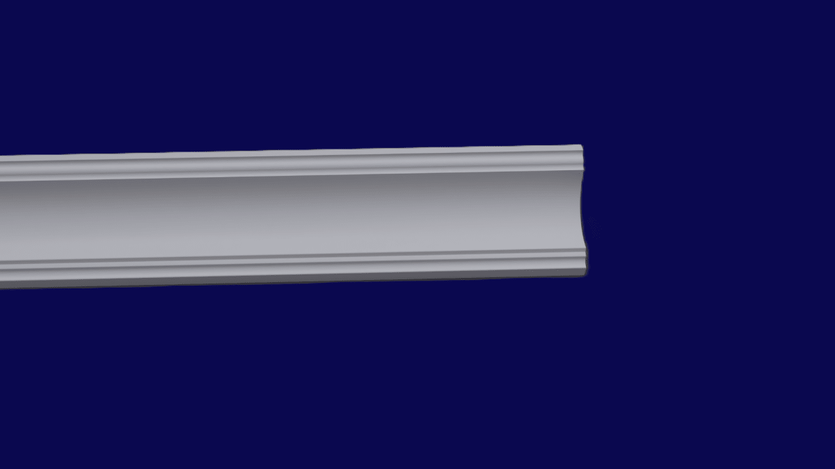 The Newcastle LED Cornice - Cornice Pro115mm x 90mm x 2000mm