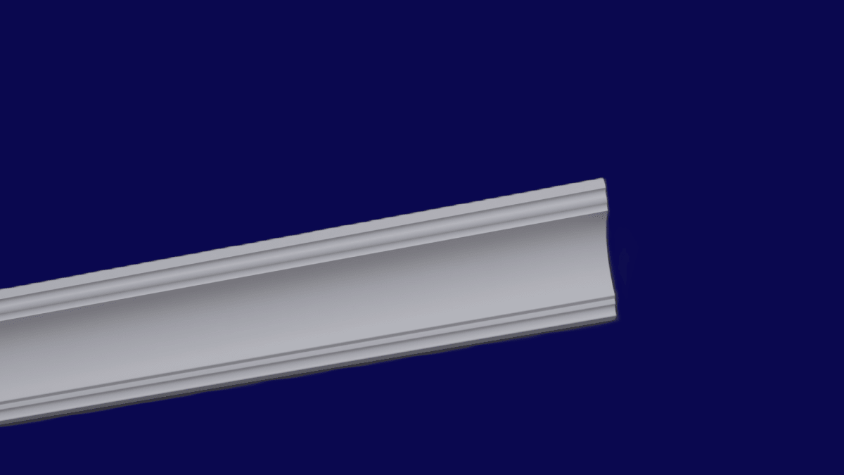 The Newcastle LED Cornice - Cornice Pro115mm x 90mm x 2000mm
