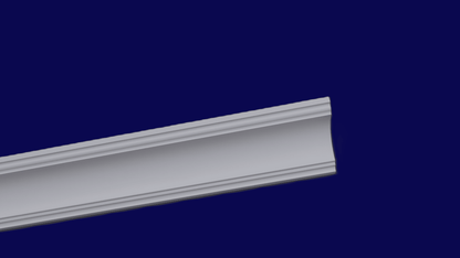 The Newcastle LED Cornice - Cornice Pro115mm x 90mm x 2000mm