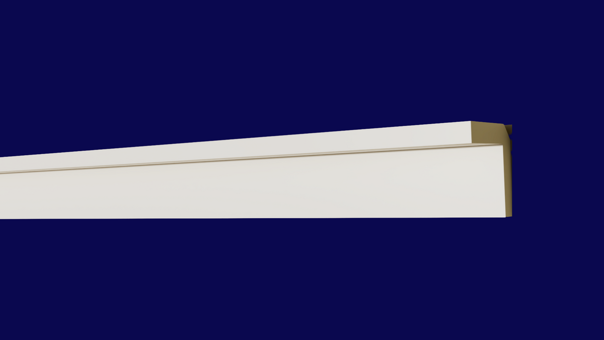 close up phoenix cornice profile
