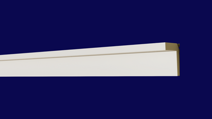 close up phoenix cornice profile
