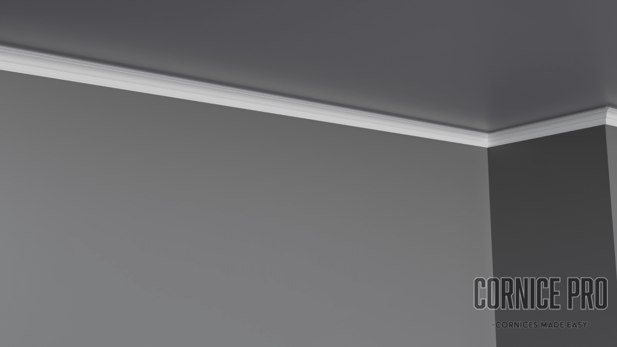 The Robin LED cornice - Cornice Pro117mm X 68mm X 2000mm