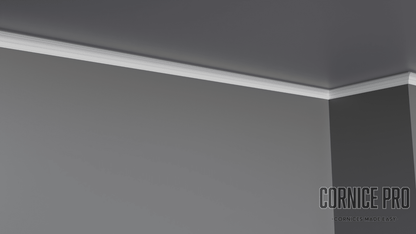 The Robin LED cornice - Cornice Pro117mm X 68mm X 2000mm