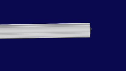 The Robin LED cornice - Cornice Pro117mm X 68mm X 2000mm