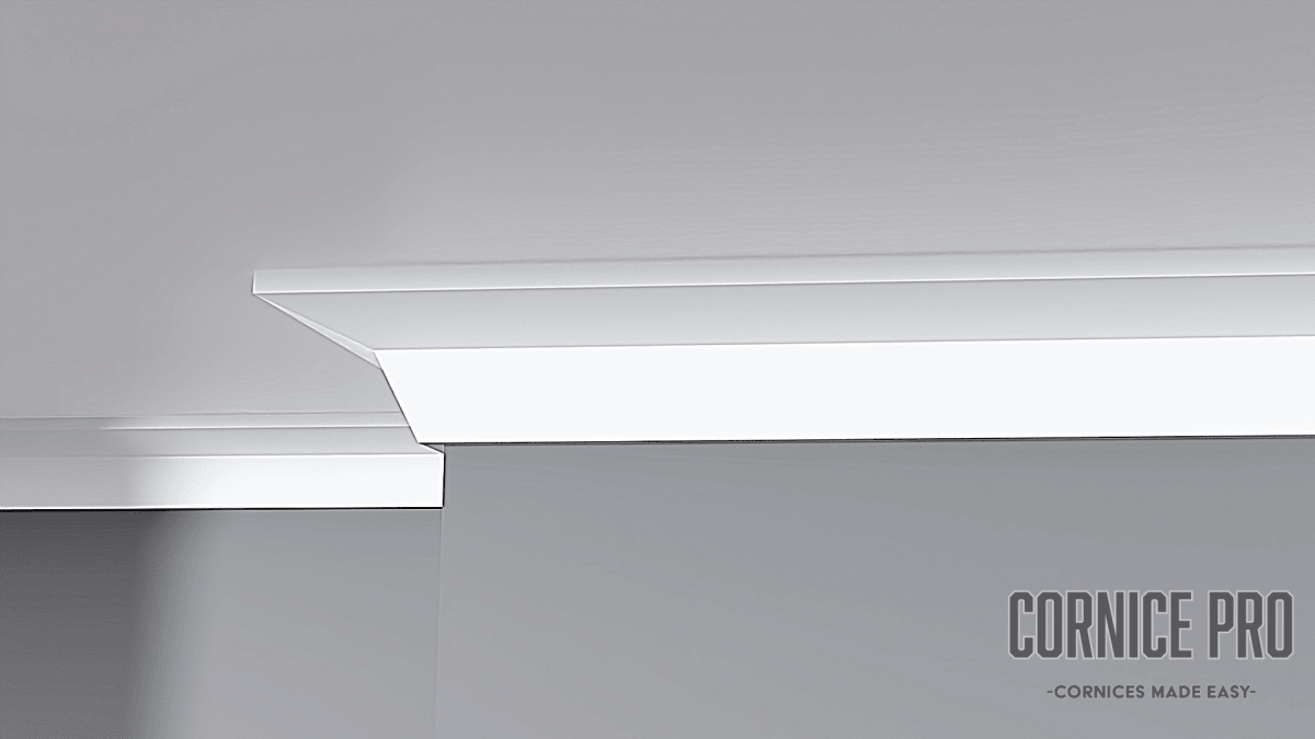 The Turkey Lightweight XPS Cornice - Cornice Pro80mm x 80mm x 2000mm