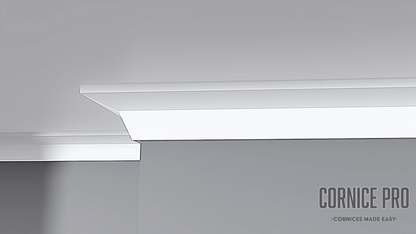 The Turkey Lightweight XPS Cornice - Cornice Pro80mm x 80mm x 2000mm