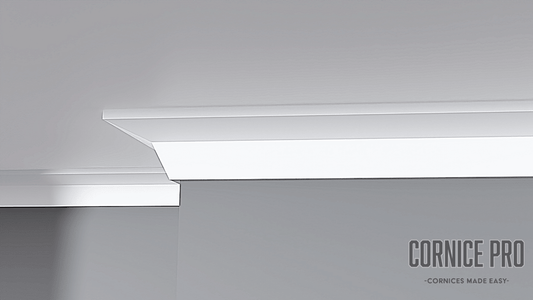 The Turkey Lightweight XPS Cornice - Cornice Pro80mm x 80mm x 2000mm