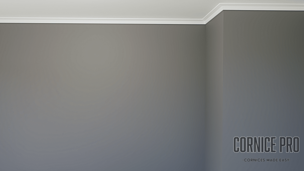 The Turkey Lightweight XPS Cornice - Cornice Pro80mm x 80mm x 2000mm