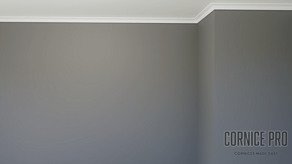 The Turkey Lightweight XPS Cornice - Cornice Pro80mm x 80mm x 2000mm