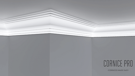 Woodpecker Modern XPS Lightweight Cornice - Cornice Pro80mm x 80mm x 2000mm