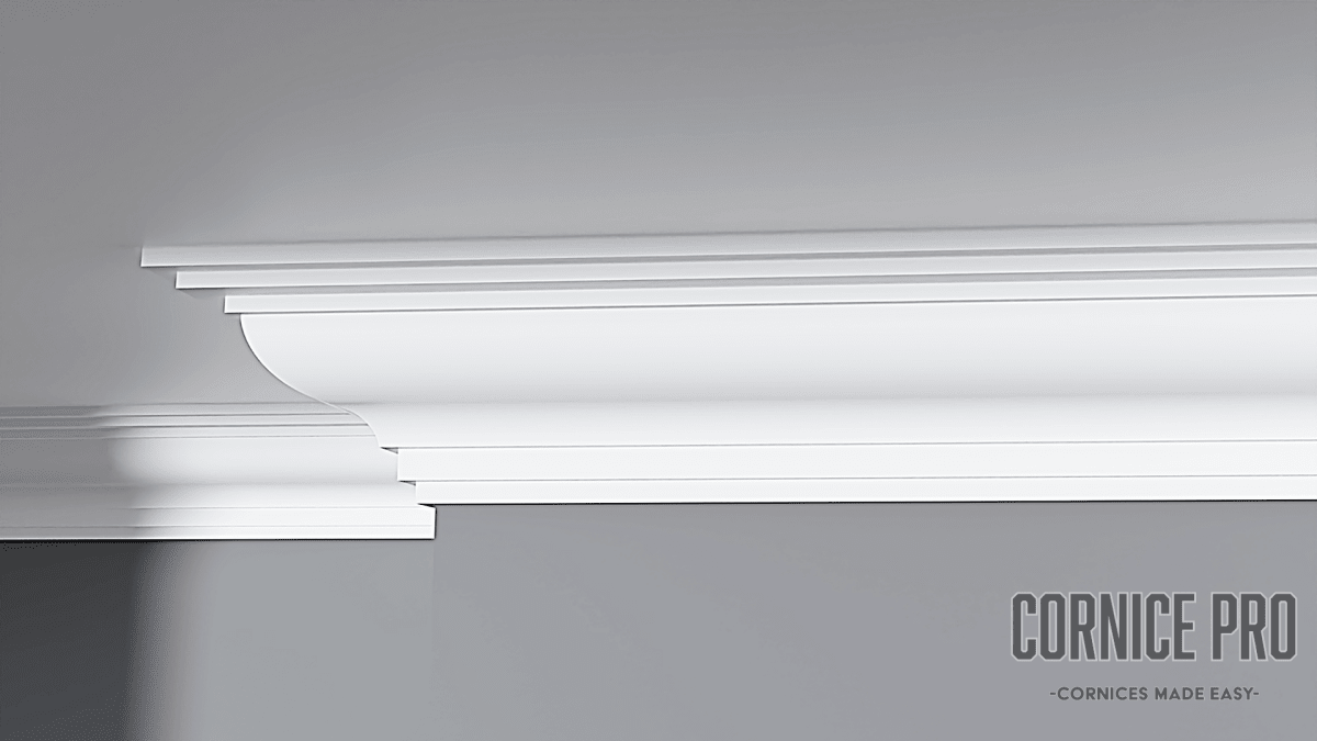 Woodpecker Modern XPS Lightweight Cornice - Cornice Pro80mm x 80mm x 2000mm