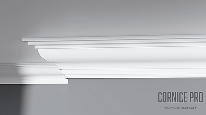Woodpecker Modern XPS Lightweight Cornice - Cornice Pro80mm x 80mm x 2000mm