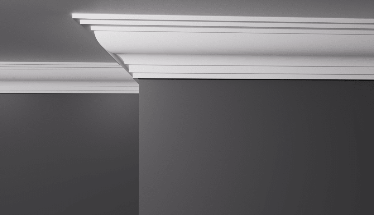 Woodpecker Modern XPS Lightweight Cornice - Cornice Pro80mm x 80mm x 2000mm