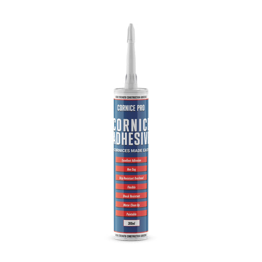 Cornice Pro-High Strength Glue- tube on a white background