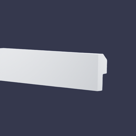 square set effect cornice Crow-Modern Square Set Cornices