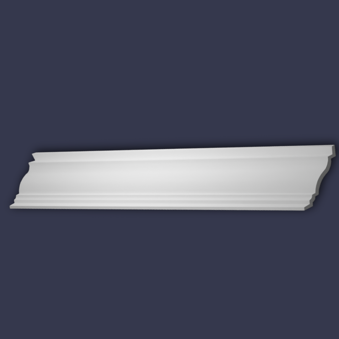 Modern cornice Decorative Cornice-Layered Classic Ceiling Trim tilt back