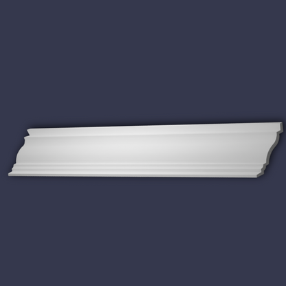 Modern cornice Decorative Cornice-Layered Classic Ceiling Trim tilt back