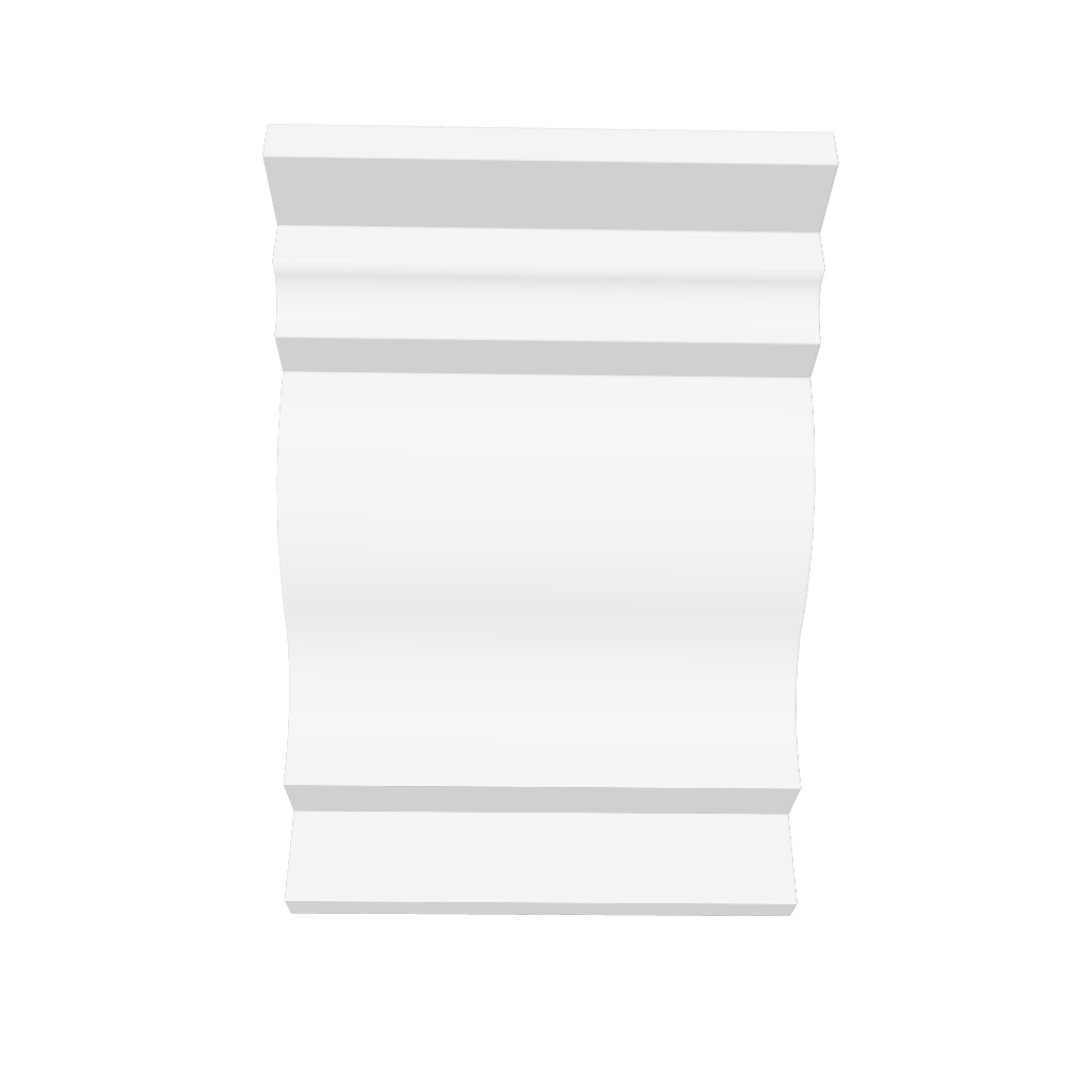 Falcon 3D cornice showing all sides