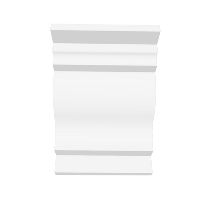 Falcon 3D cornice showing all sides
